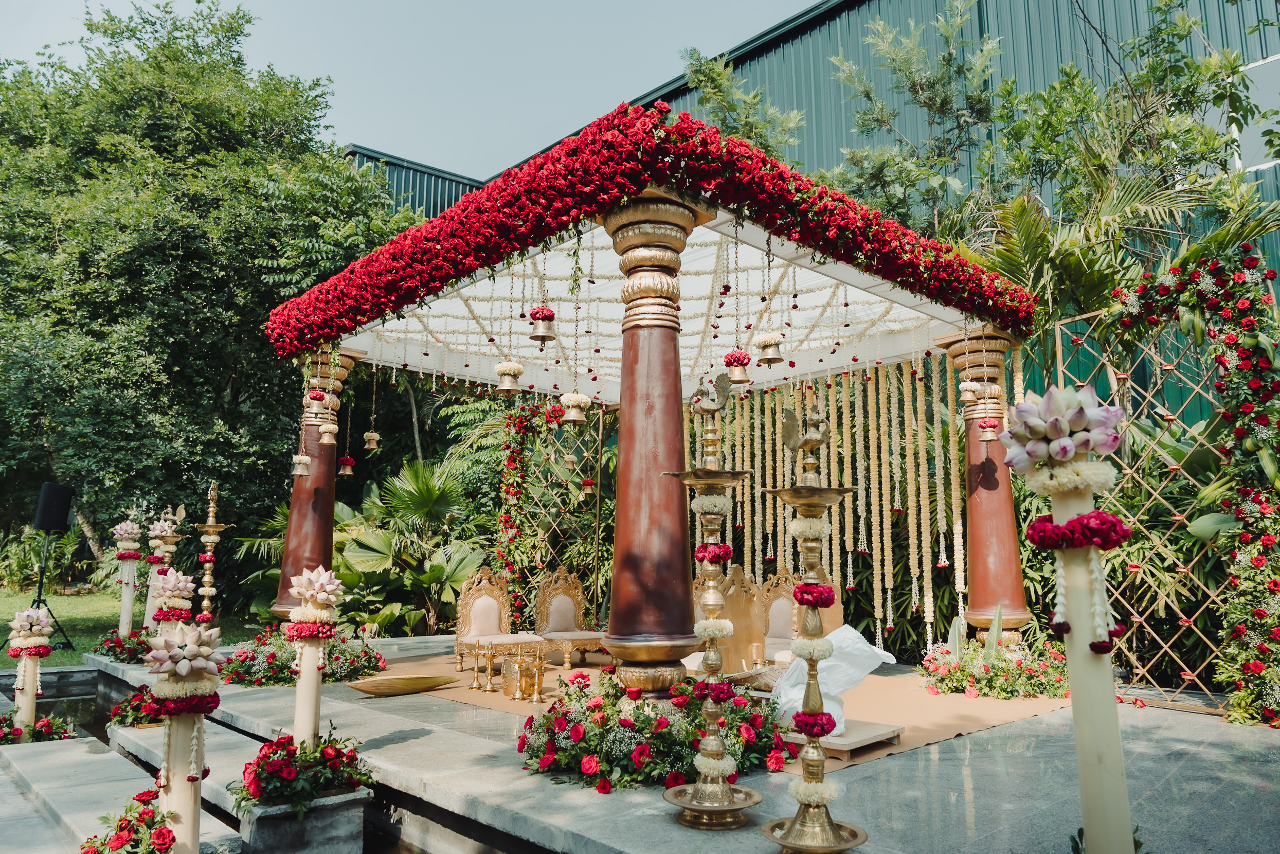 wedding places in bangalore