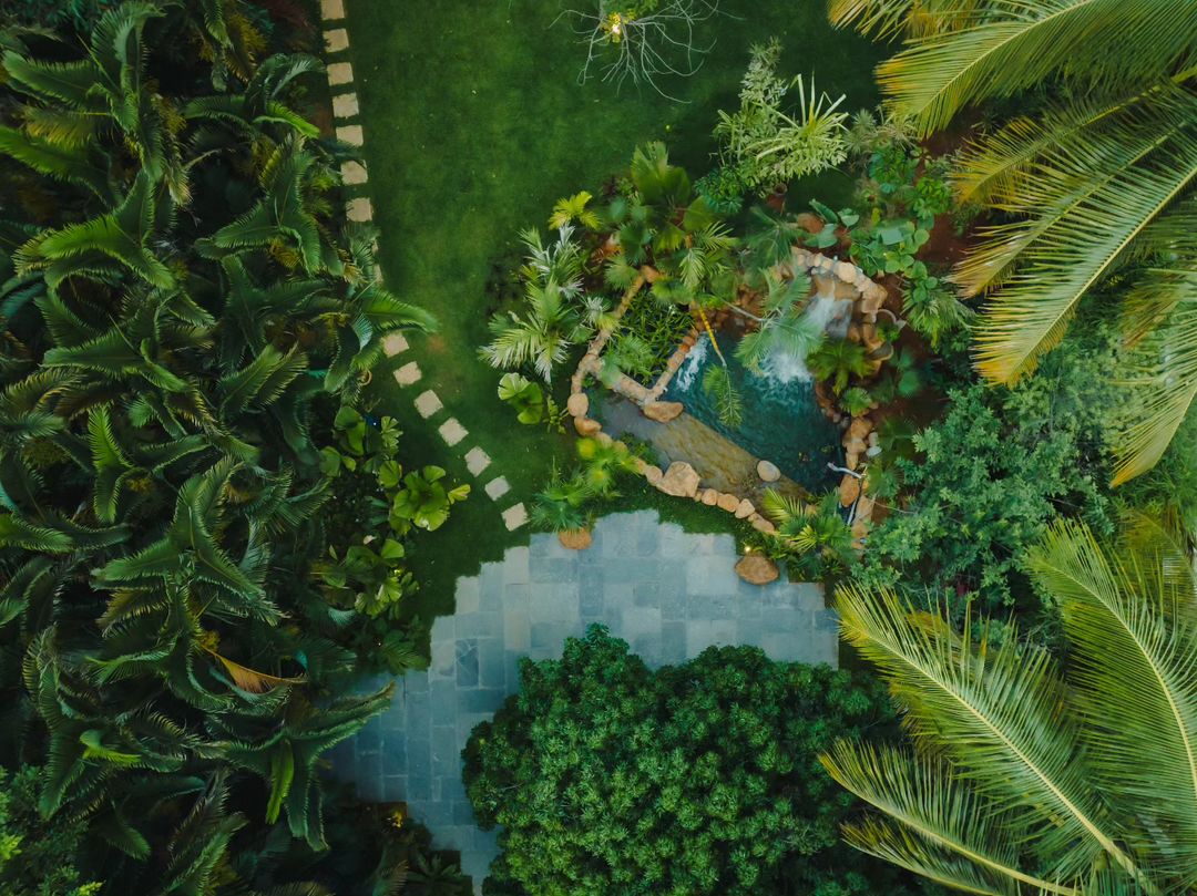 nature-inspired wedding venue in Bangalore